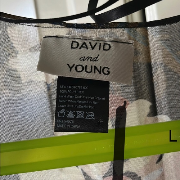 Women’s Open Front Cardigan - Picture 5 of 5